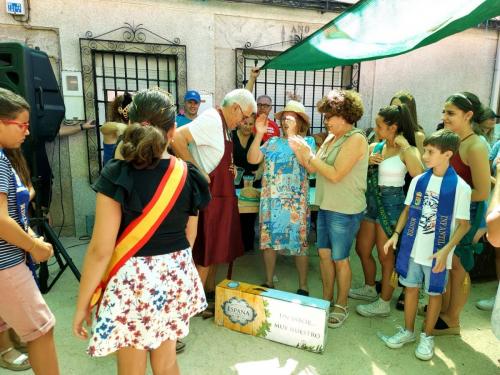 Gazpachero Mayor - Traspaso de mandil