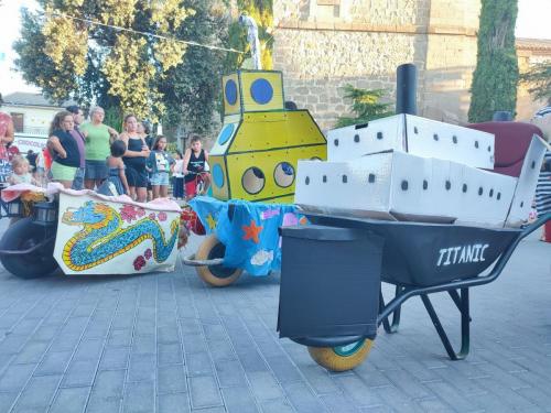 Concurso de carretillas