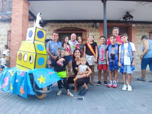 Concurso de carretillas