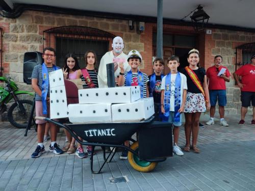 Concurso de carretillas