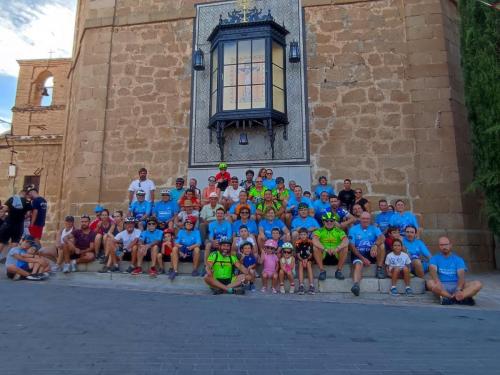 Ruta cicloturística a Melque
