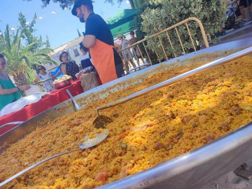 Paella popular