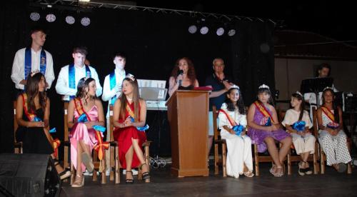 Fiestas del Ausente 2024. Presentación Reinas y Misters.