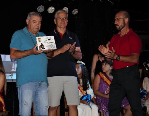 Fiestas del Ausente 2024. reconocimiento póstumo por el CD Galgueros.