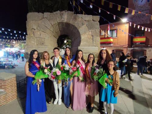 Presentación. Reinas, Damas y Mister. Cristo 2022.