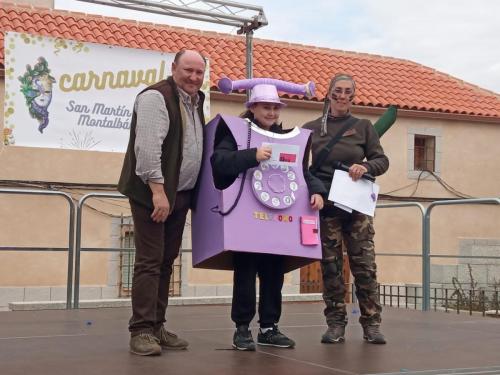 INFANTIL. 4 PREMIO