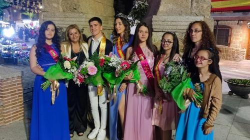 Presentación. Reinas, Damas y Mister. Cristo 2022.