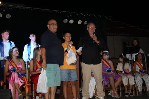 Fiestas del Ausente 2024. Ganadores torneos Hogar.