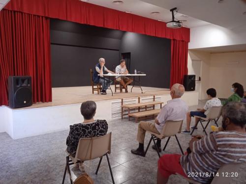 Actividades Agosto 2021