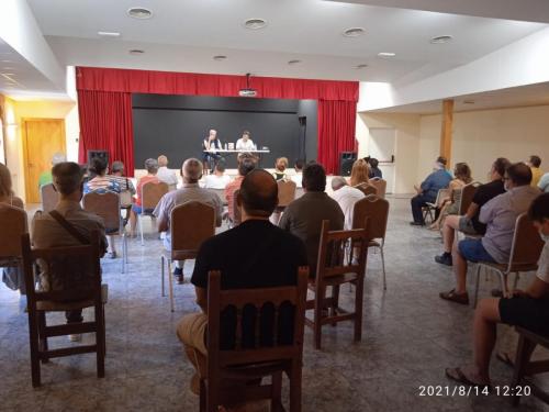 Actividades Agosto 2021