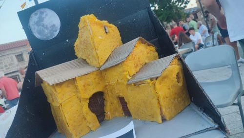Concurso de tortillas. Más original. Ausente 2025