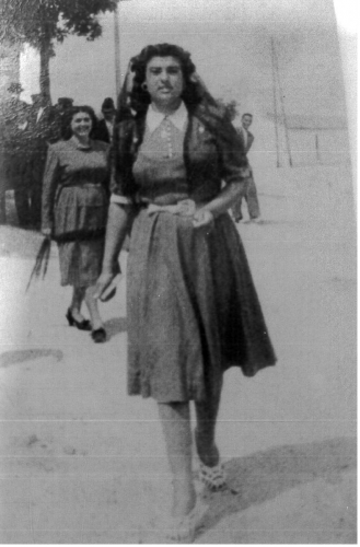 1940. Anastasia. Fiestas del Cristo.