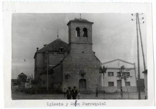 IGLESIA DE SAN ANDRÉS 1960