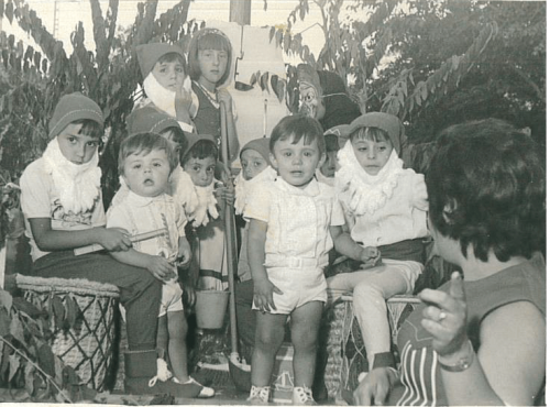 1973. Carroza. Fiestas del Ausente.