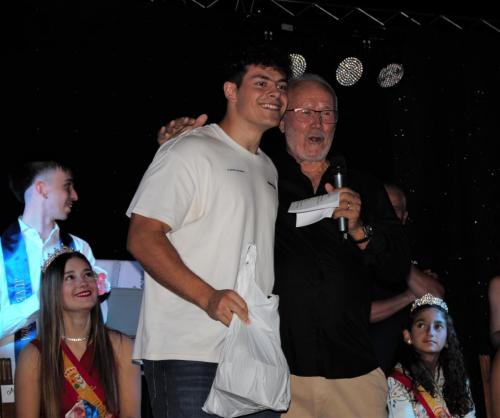 Fiestas del Ausente 2024. Ganadores torneos hogar.