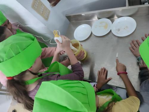 Navidad 2022-Yo me lo guiso, yo me lo como. Primaria