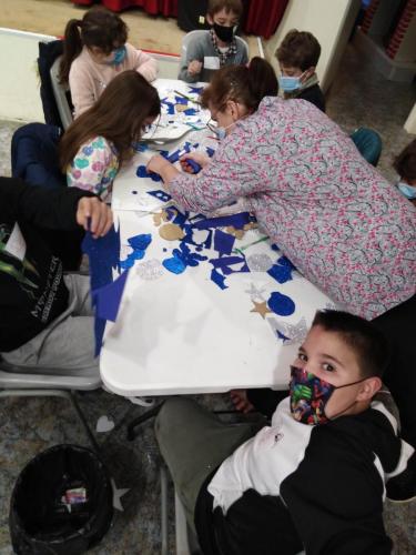 Talleres Navidad. 8A-13A.2021