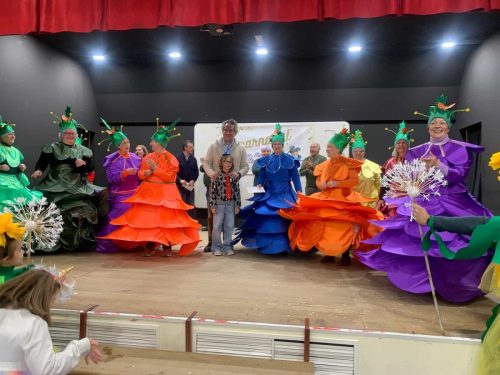 2. PREMIO COMPARSAS. YA LLEGA LA PRIMAVERA