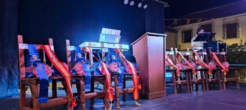 Fiestas del Ausente 2024. Presentación Reinas y Misters.