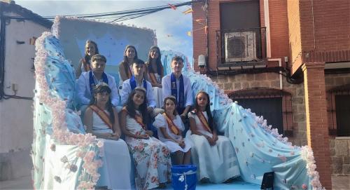 Fiestas del Ausente 2024. Concurso de carrozas.