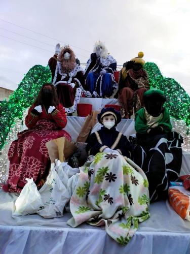 Regalos a domicilio con SSMM Reyes Magos