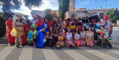 Fiestas del Ausente 2024. Concurso de carrozas.