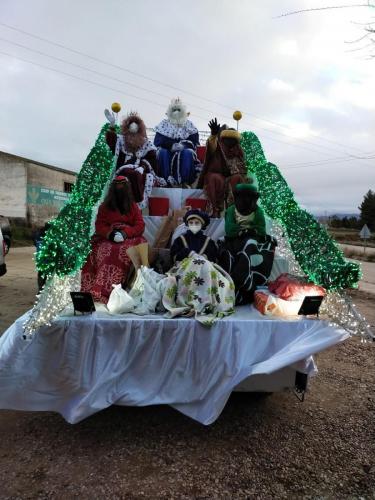 Regalos a domicilio con SSMM Reyes Magos