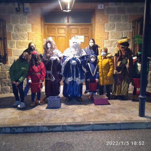 Regalos a domicilio con SSMM Reyes Magos