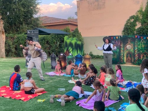 Teatro medioambiental. Ausente 2025