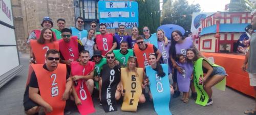 Fiestas del Ausente 2024. Concurso de carrozas.