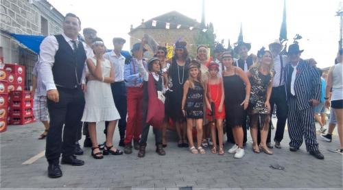 Fiestas del Ausente 2024. Concurso de carrozas.