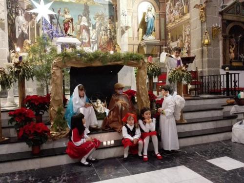 Belén viviente Navidad 2019