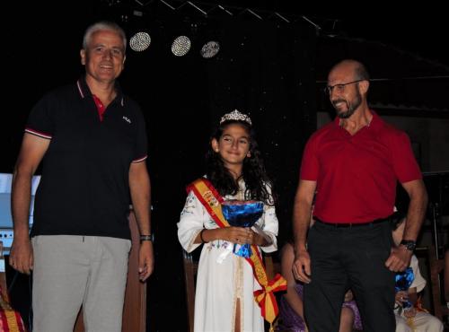 Fiestas del Ausente 2024. Presentación Reinas y Misters.