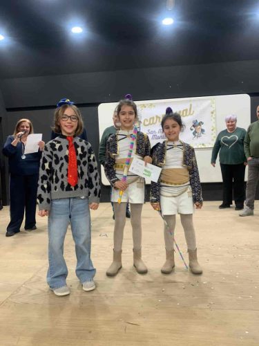 3. PREMIO INFANTIL INDIVIDUAL