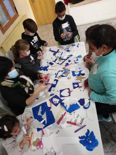 Talleres Navidad. 8A-13A.2021