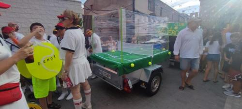 Fiestas del Ausente 2024. Concurso de carrozas.