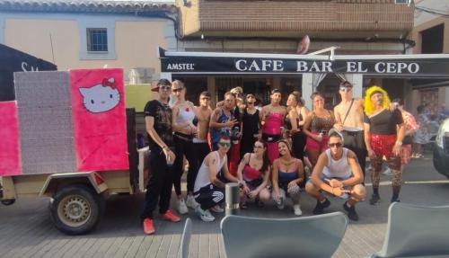 Fiestas del Ausente 2024. Concurso de carrozas.