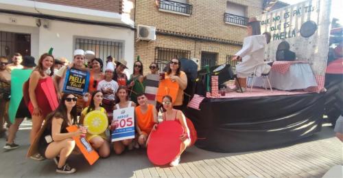 Fiestas del Ausente 2024. Concurso de carrozas.