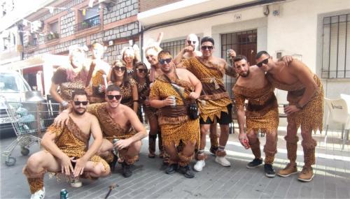 Fiestas del Ausente 2024. Concurso de carrozas.