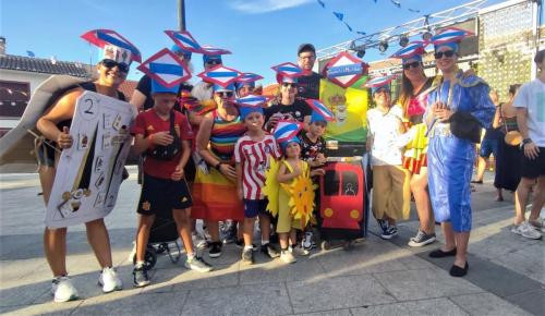 Fiestas del Ausente 2024. Concurso de carrozas.