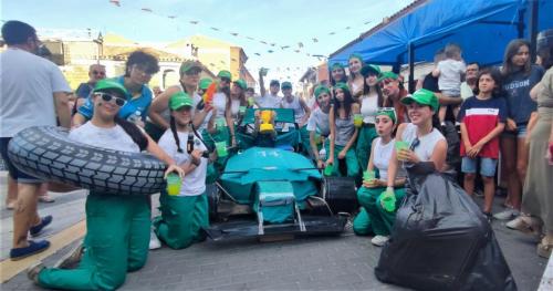 Fiestas del Ausente 2024. Concurso de carrozas.