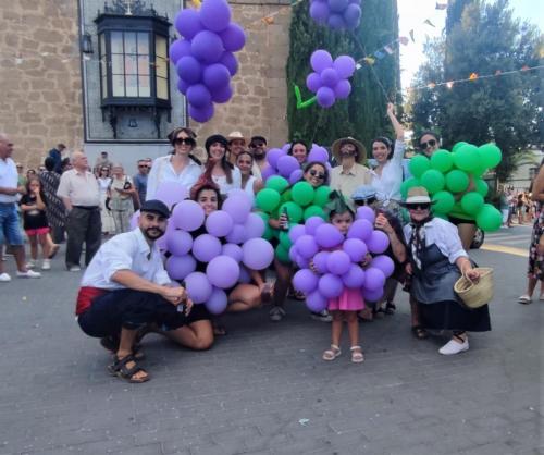 Fiestas del Ausente 2024. Concurso de carrozas.