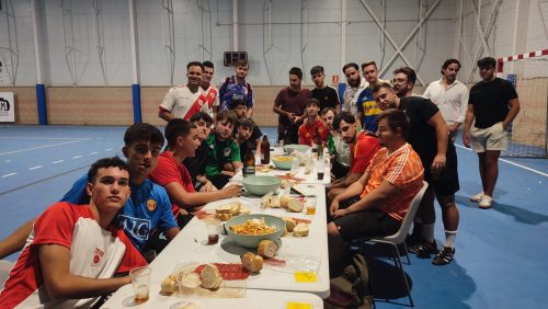 Merienda futbol. Ausente 2025