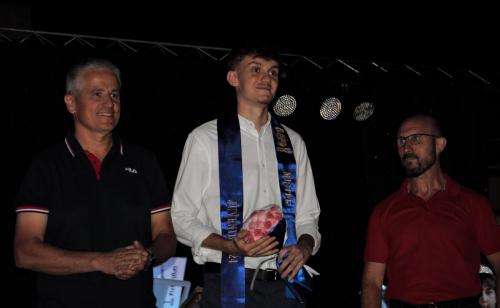 Fiestas del Ausente 2024. Presentación Reinas y Misters.