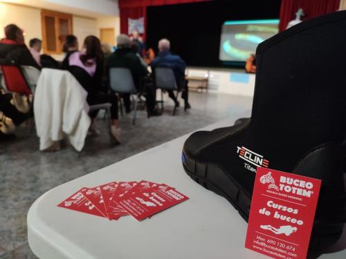 Navidad 2022-Jornada de puertas abiertas-Buceo Totem