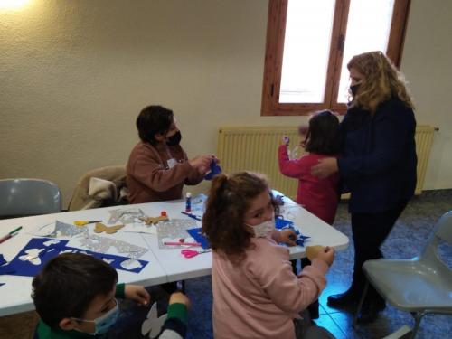 Talleres Navidad.3A-7A. 2021