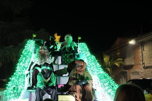 Visita de SSMM Reyes Magos Navidad 2019