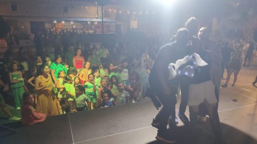 Super fiesta infantil. Ausente 2025