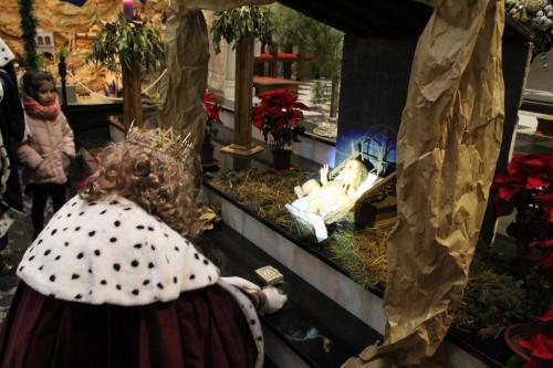 Visita de SSMM Reyes Magos Navidad 2019