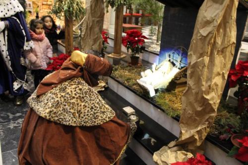 Visita de SSMM Reyes Magos Navidad 2019